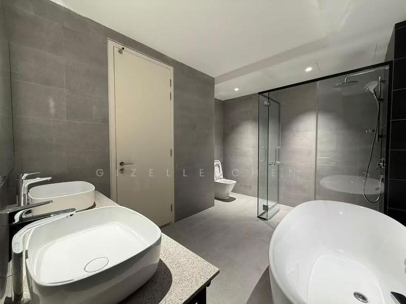 Kondominium untuk Disewa di Allevia - Gizelle Chen - Bathroom - PropertyGuru.com.my