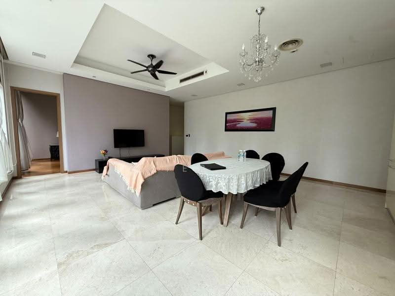 Kediaman Servis untuk Disewa di Vipod Residence - Dexter Lim - Living Room - PropertyGuru.com.my