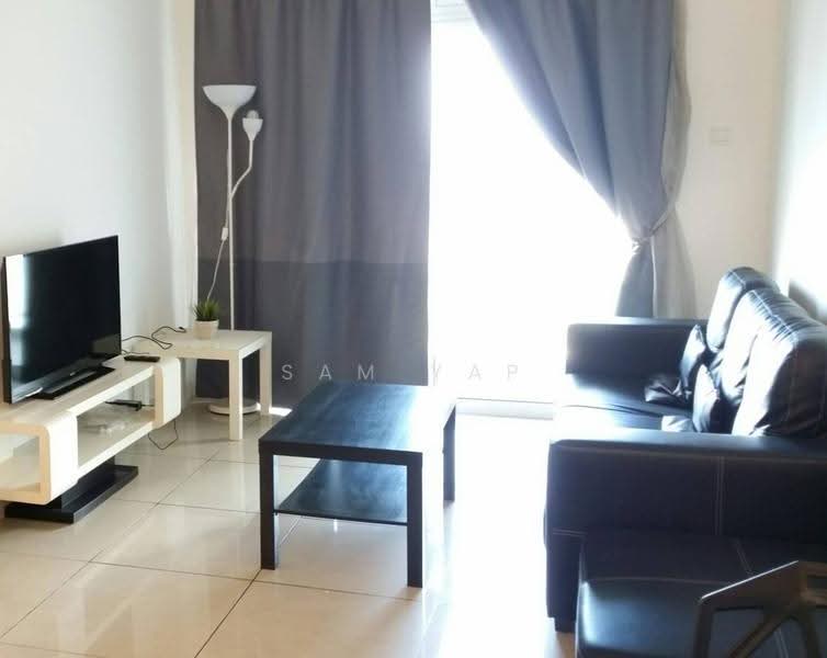Service Residence for Rent at Pangsapuri Tanah Emas (Golden Sands) - Sam Yap - Living Room - PropertyGuru.com.my