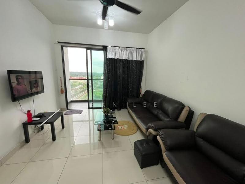 Kondominium untuk Disewa di The Raffles Suites - Jean Lee - Living Room - PropertyGuru.com.my