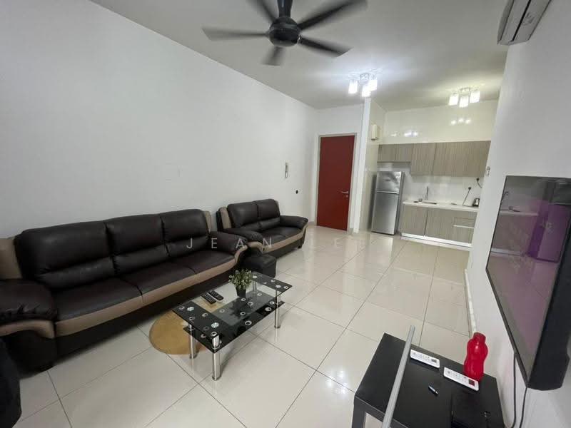 Kondominium untuk Disewa di The Raffles Suites - Jean Lee - Living Room - PropertyGuru.com.my