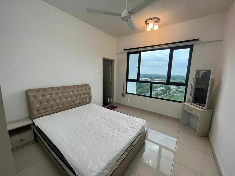 Kondominium untuk Disewa di The Raffles Suites - Jean Lee - Bedroom - PropertyGuru.com.my
