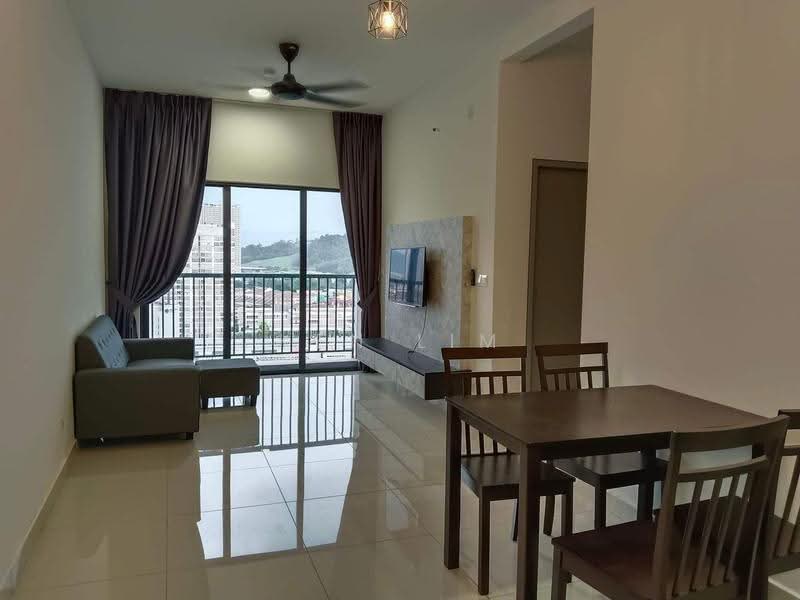 Kediaman Servis untuk Disewa di Traders Garden @ Cheras Selatan - Ken Lim - Living Room - PropertyGuru.com.my