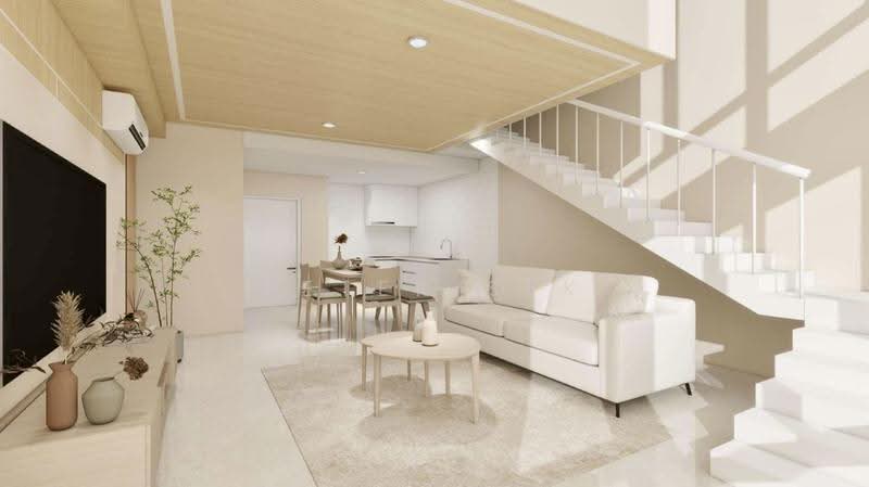 Kediaman Servis untuk Dijual di Arte Mont Kiara - Peter Sek - Living Room - PropertyGuru.com.my
