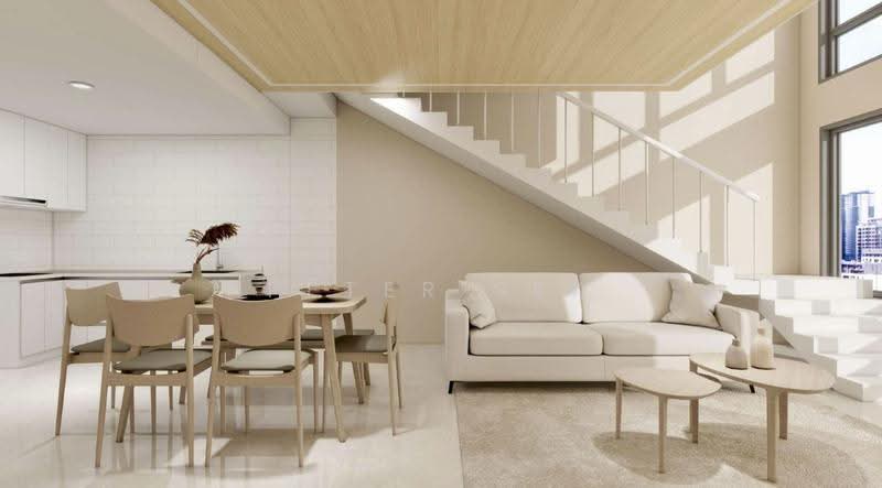 Kediaman Servis untuk Dijual di Arte Mont Kiara - Peter Sek - Living Room - PropertyGuru.com.my