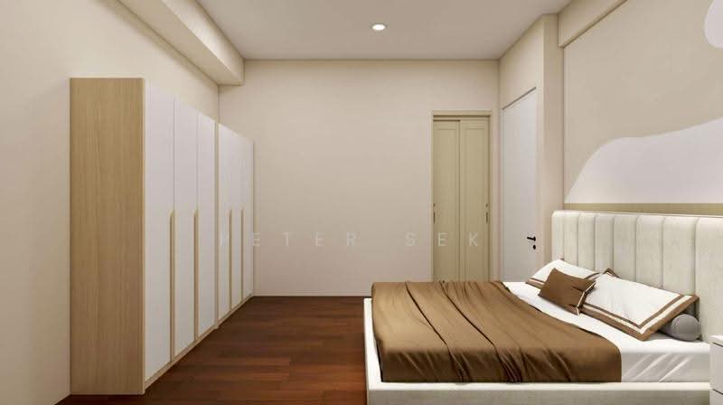 Kediaman Servis untuk Dijual di Arte Mont Kiara - Peter Sek - Bedroom - PropertyGuru.com.my