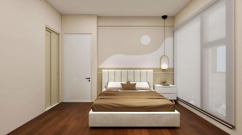 Kediaman Servis untuk Dijual di Arte Mont Kiara - Peter Sek - Bedroom - PropertyGuru.com.my