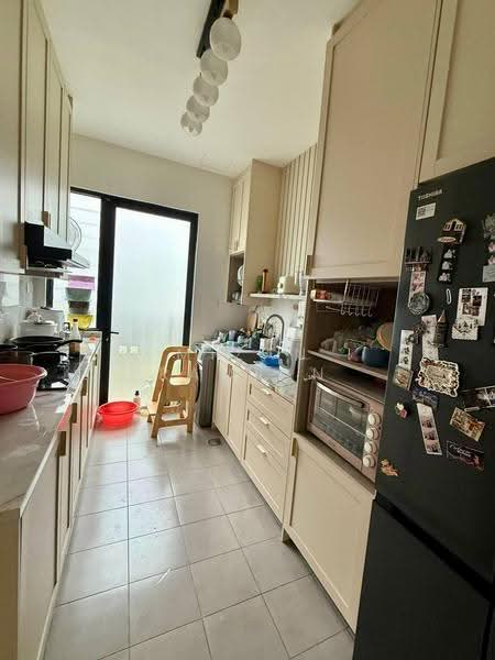 Rumah Teres 2-Tingkat untuk Disewa di Setia Safiro (Cyberjaya) - Mizan Ramlan - Kitchen - PropertyGuru.com.my