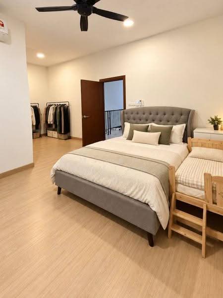 Rumah Teres 2-Tingkat untuk Disewa di Setia Safiro (Cyberjaya) - Mizan Ramlan - Bedroom - PropertyGuru.com.my
