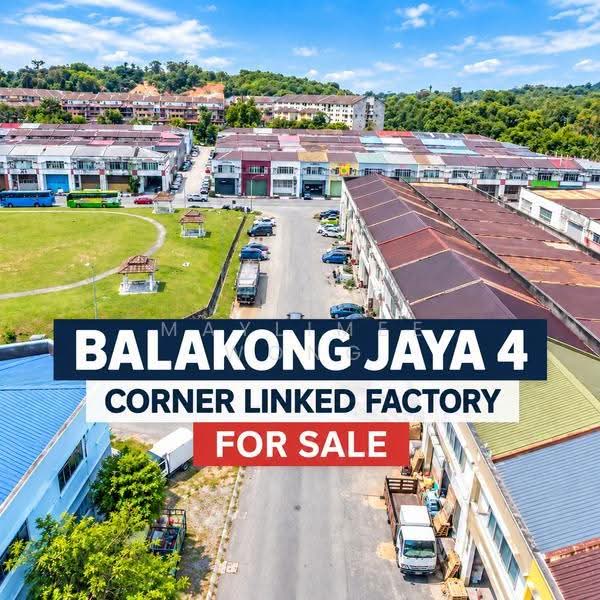 Factory for Sale in Seri Kembangan (Selangor) - Maylimee Wong - Exterior - PropertyGuru.com.my