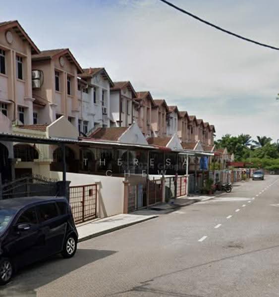 Townhouse for Rent in Taman Perai Utama (Perai) - Theresa Chew - Exterior - PropertyGuru.com.my