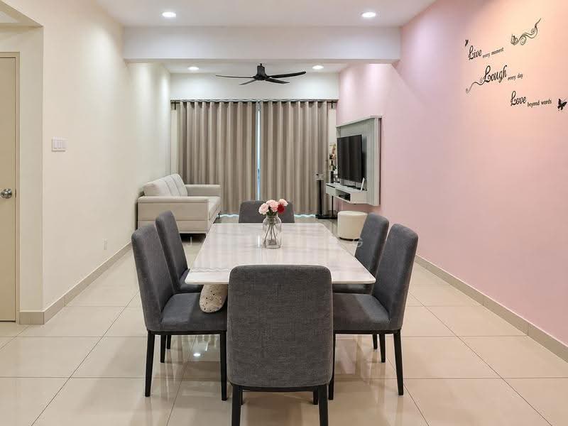 Condominium for Rent at Casa Utopia - Jia Ying - Living Room - PropertyGuru.com.my