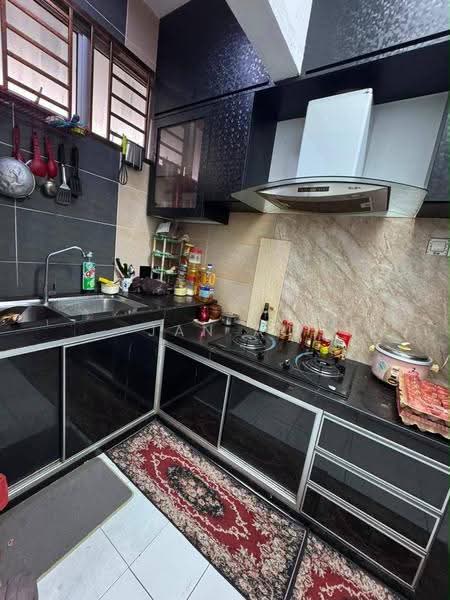 2-storey Terraced House for Sale in Taman Bestari Indah (Ulu Tiram) - JAN AU - Kitchen - PropertyGuru.com.my