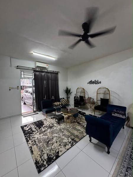2-storey Terraced House for Sale in Taman Bestari Indah (Ulu Tiram) - JAN AU - Living Room - PropertyGuru.com.my