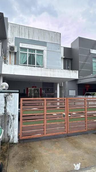 2-storey Terraced House for Sale in Taman Bestari Indah (Ulu Tiram) - JAN AU - Exterior - PropertyGuru.com.my
