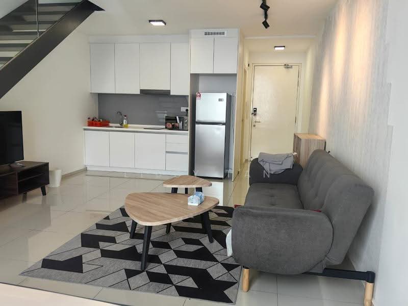 Kediaman Servis untuk Disewa di EkoCheras Service Residences - Libby Tan - Living Room - PropertyGuru.com.my