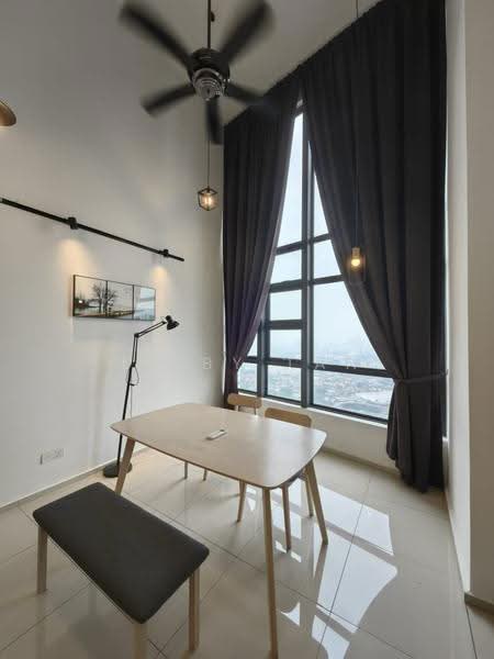 Kediaman Servis untuk Disewa di EkoCheras Service Residences - Libby Tan - Dining Room - PropertyGuru.com.my