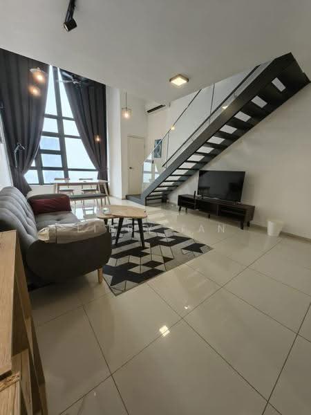 Kediaman Servis untuk Disewa di EkoCheras Service Residences - Libby Tan - Living Room - PropertyGuru.com.my