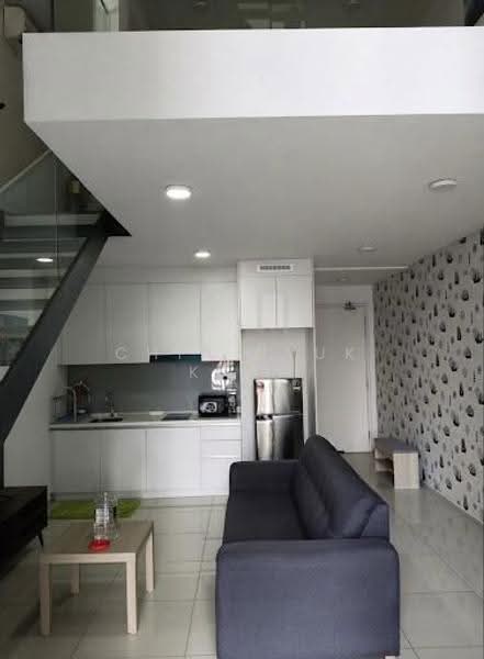 Service Residence for Rent at EkoCheras Service Residences - Chin Nyuk Kian - Living Room - PropertyGuru.com.my