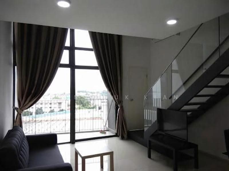 Service Residence for Rent at EkoCheras Service Residences - Chin Nyuk Kian - Living Room - PropertyGuru.com.my