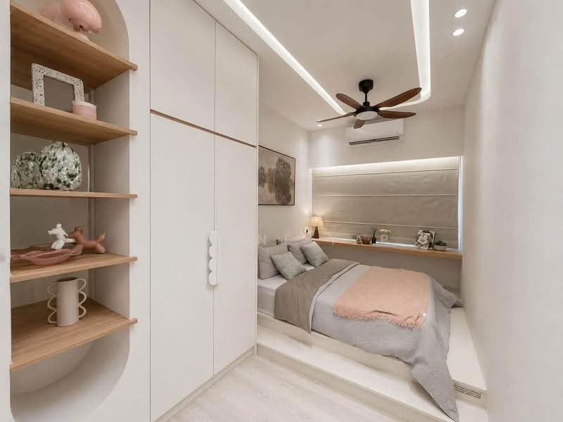 2-storey Terraced House for Sale in Taman Selayang Mulia (Selayang) - Eugene Yap - Bedroom - PropertyGuru.com.my