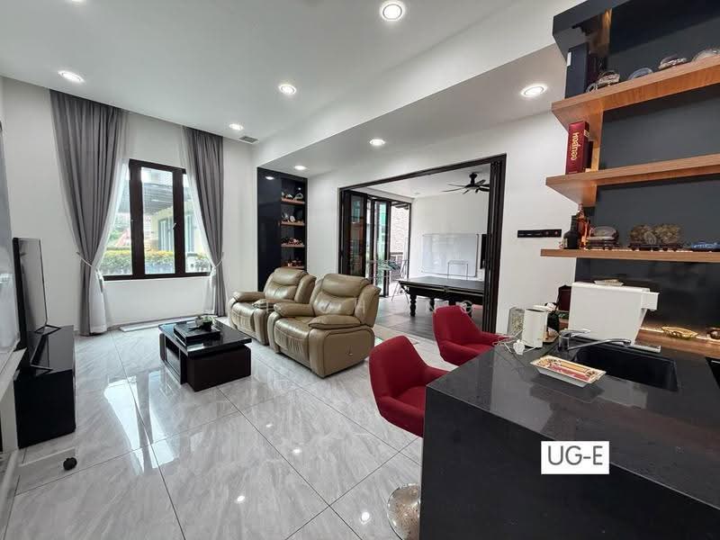 Bungalow House for Sale in Setia Eco Park (Setia Alam) - KH Chong - Living Room - PropertyGuru.com.my