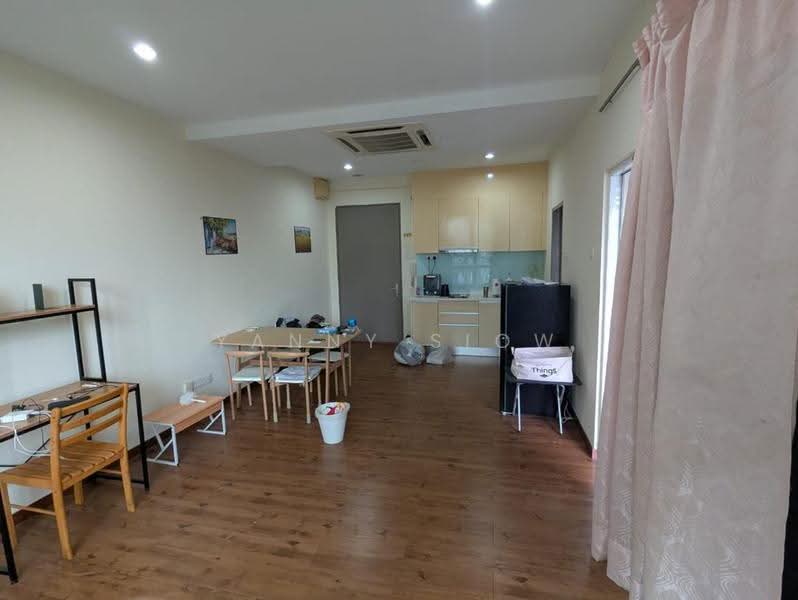Service Residence for Sale at SOHO @ Zetapark - Yanny Siow - Living Room - PropertyGuru.com.my