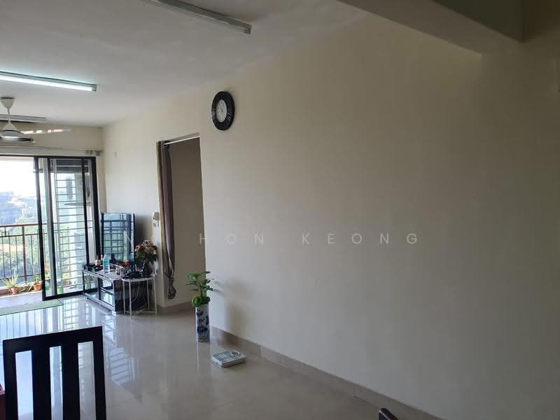 Kondominium untuk Dijual di Rivercity Condominium - Ng Hon Keong - Living Room - PropertyGuru.com.my