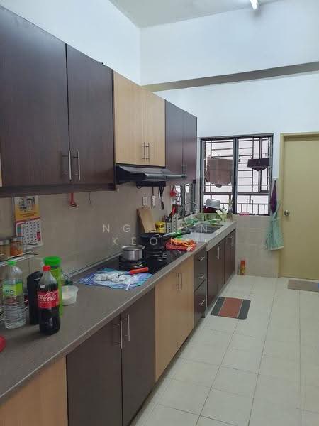 Kondominium untuk Dijual di Rivercity Condominium - Ng Hon Keong - Kitchen - PropertyGuru.com.my