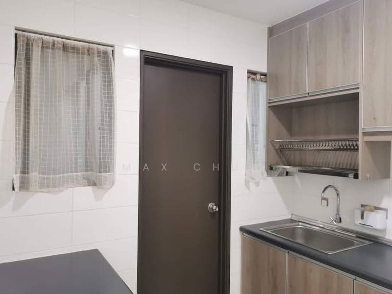 Kediaman Servis untuk Disewa di Service Residence @ Landmark Residence 2 - Max Chua - Kitchen - PropertyGuru.com.my