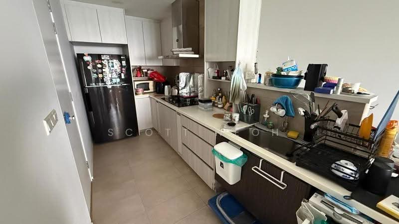 Service Residence for Sale at O'hako Residence - Scott Neoh - Kitchen - PropertyGuru.com.my
