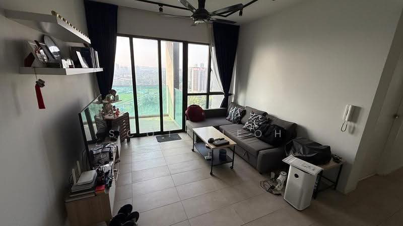 Service Residence for Sale at O'hako Residence - Scott Neoh - Living Room - PropertyGuru.com.my