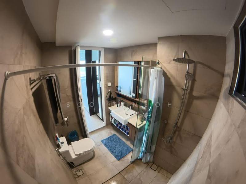 Service Residence for Sale at O'hako Residence - Scott Neoh - Bathroom - PropertyGuru.com.my