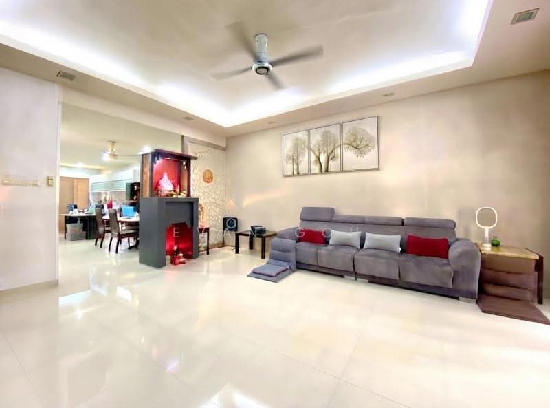 Rumah Teres 2.5-Tingkat untuk Dijual di Taman Meranti Jaya (Puchong) - Evan Goh - Living Room - PropertyGuru.com.my