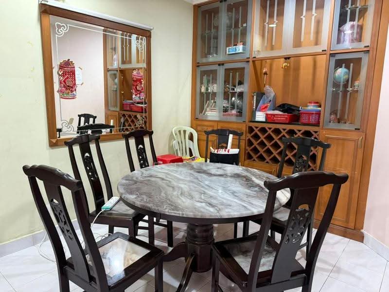 Condominium for Rent at Flora Green - Ken Lim - Dining Room - PropertyGuru.com.my