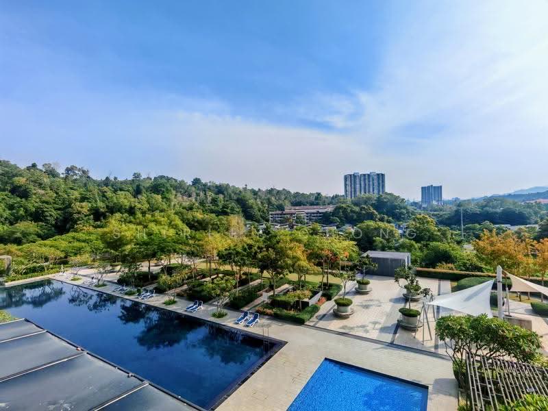 Kondominium untuk Disewa di The Gardens - Shirley Chong - Pool - PropertyGuru.com.my