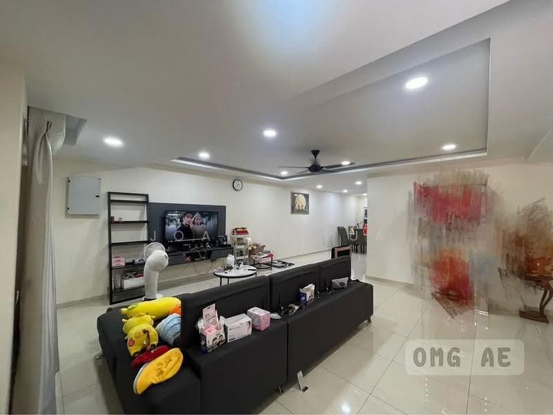 Rumah Teres untuk Dijual di Bandar Botanic (Klang) - Joanne Pua - Living Room - PropertyGuru.com.my
