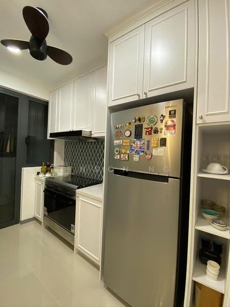 Service Residence for Rent at United Point (Residensi Berpadu) - Benson Ng - Kitchen - PropertyGuru.com.my