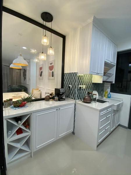 Service Residence for Rent at United Point (Residensi Berpadu) - Benson Ng - Kitchen - PropertyGuru.com.my