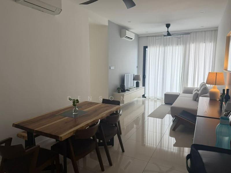 Kediaman Servis untuk Disewa di The Era @ Duta North - Benson Ng - Living Room - PropertyGuru.com.my