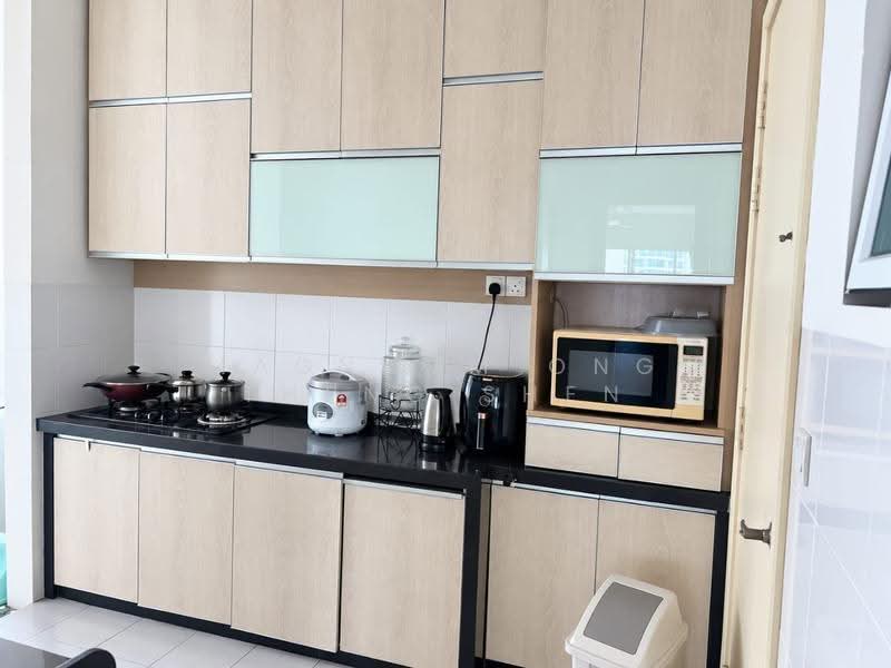 Condominium for Rent at BayStar Condominium - Magnumm Ong Theng Shen - Kitchen - PropertyGuru.com.my