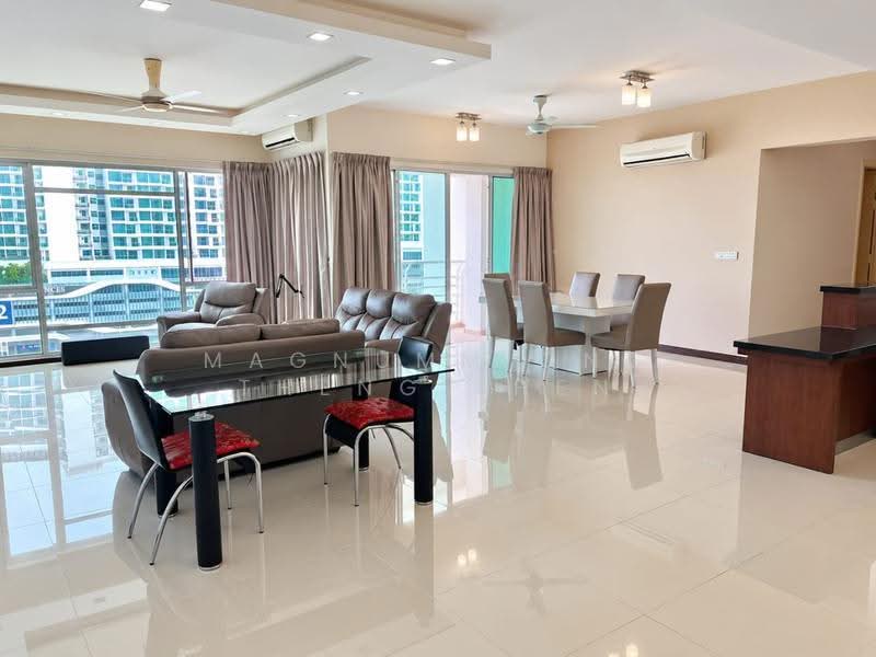 Condominium for Rent at BayStar Condominium - Magnumm Ong Theng Shen - Living Room - PropertyGuru.com.my