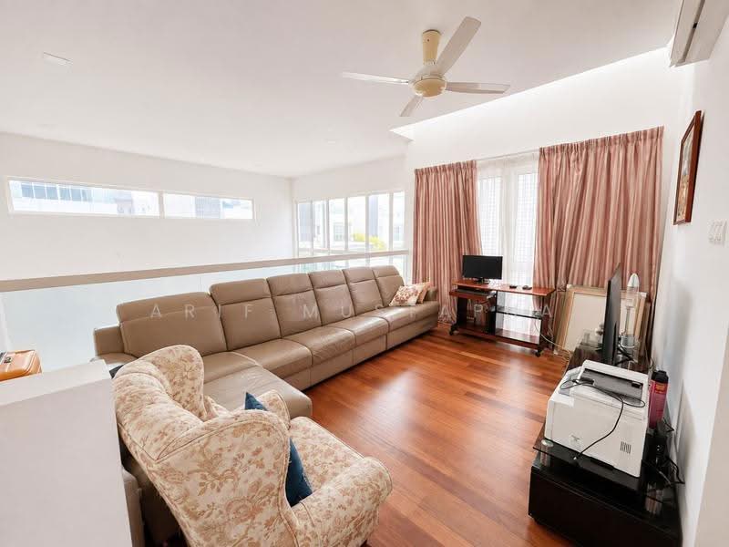 Bungalow House for Sale in Cyber 11 (Cyberjaya) - Arif Mustapha - Living Room - PropertyGuru.com.my
