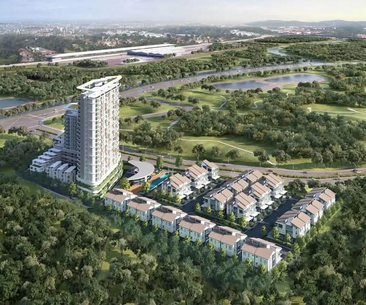 Condominium for Sale at Residensi Daya - Eugene Yap - Exterior - PropertyGuru.com.my
