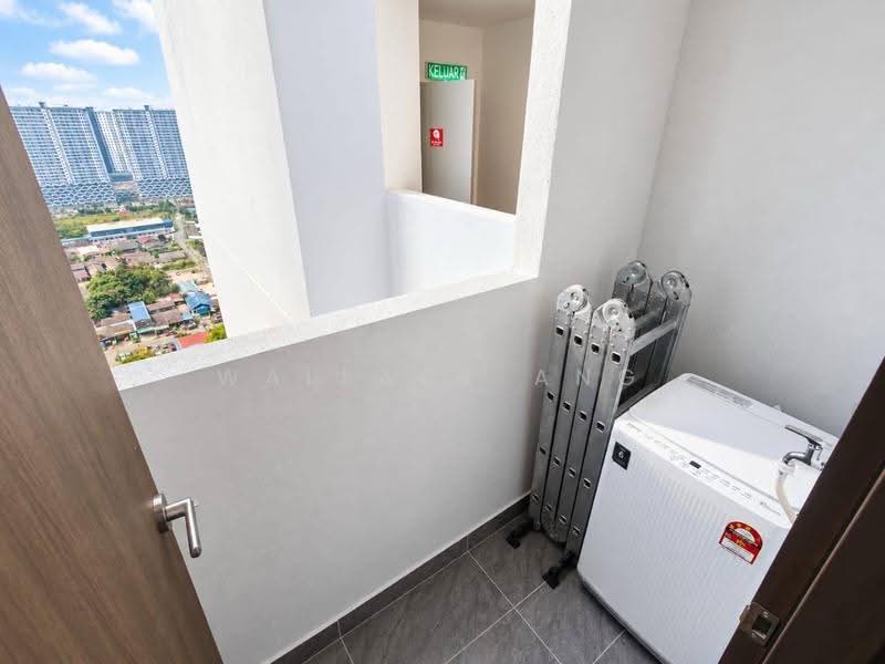 Service Residence for Rent at RESIDENSI PANDAN 3 - Wallace Ang - Balcony - PropertyGuru.com.my