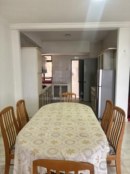Kondominium untuk Disewa di Aloha Tower Condominium - Celina Chong - Kitchen - PropertyGuru.com.my