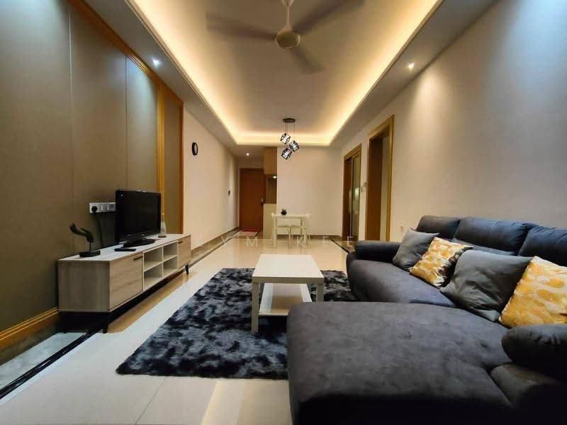 Kediaman Servis untuk Dijual di R&F Princess Cove Phase 1 - Kym Kee - Living Room - PropertyGuru.com.my
