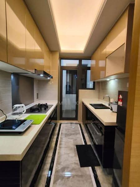 Kediaman Servis untuk Dijual di R&F Princess Cove Phase 1 - Kym Kee - Kitchen - PropertyGuru.com.my