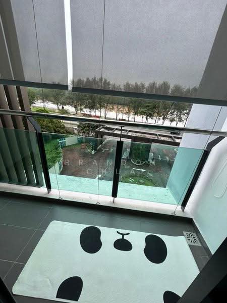 Condominium for Rent at Botanika - Brandon Chua - Balcony - PropertyGuru.com.my