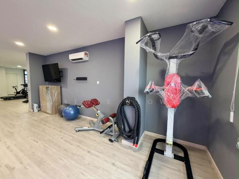 Condominium for Sale at Sri Mulia - Lewis Neow - Gym - PropertyGuru.com.my